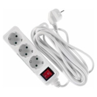 Bellight Extension cord with 3 sockets 3m