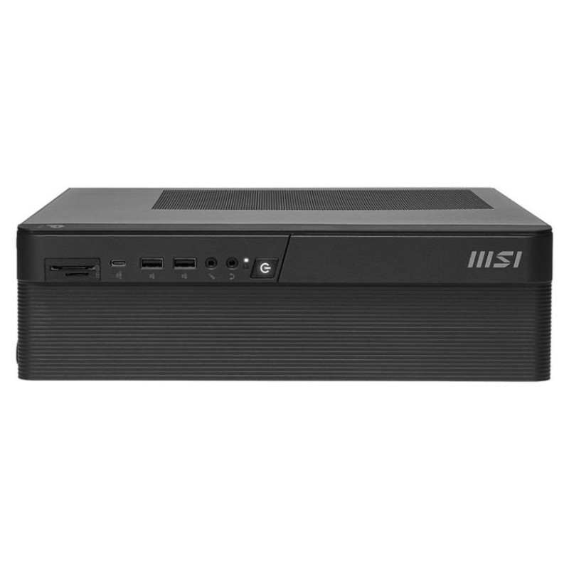 MSI PC|MSI|Desktop|Intel&reg; CoreT i5|i5-14400|16 GB|DDR5-SDRAM|Storage SSD|Total storage capacity 512 GB|SSD 512 GB|Not available|Intel UHD Graphics 730|Wi-Fi Yes|Bluetooth Yes|Windows 11 Pro|PRODP80A14G-004EU