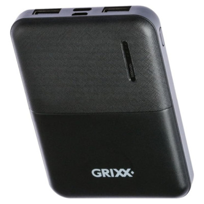 Grixx Power Bank lādētājs 5000mAh