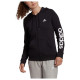 Adidas Essentials Linear Ful zipp Hoodie W GL0791 (XS)