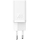 Baseus GaN5 Pro 40W 2xUSB-C Wall Charger - White