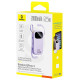 Baseus EnerFill FC21 Qpow 3 Ultra 20000mAh 22.5W Powerbank with Digital Display and Cable Included - Purple