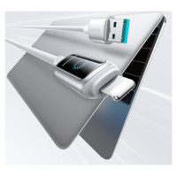 Joyroom Kabel Joyroom S-A55 StarFlight 3A USB-A - Lightning 1,2m - biały