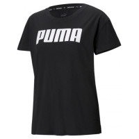 Puma Rtg Logo Tee W 586454 01 (S)