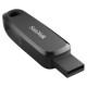 Sandisk Zibatmiņa SanDisk Ultra Slider USB Type-C + USB-A 32GB Black