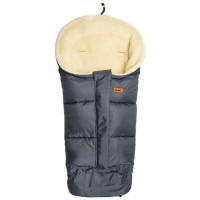 Sensillo Guļammaiss COMBI WOOL 3in1 graphite (sillo-8477)