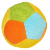 Babyono Mīksta bumba ar grabuli BabyOno 1276