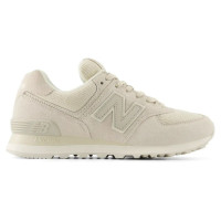 New Balance WL574 beige Lifestyle women's sneakers (WL574CBG) (36.5)