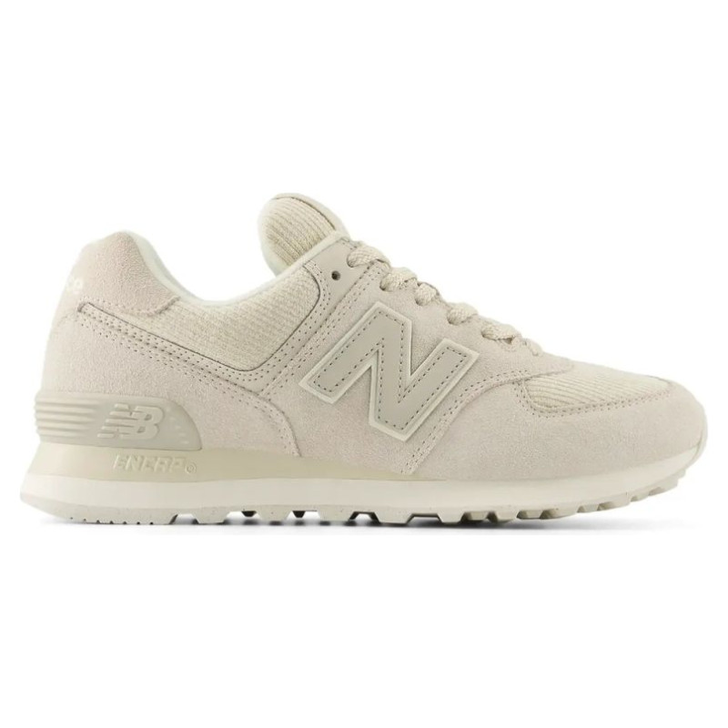 New Balance WL574 beige Lifestyle women's sneakers (WL574CBG) (36.5)