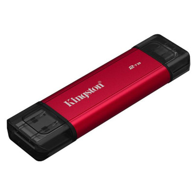 Kingston External SSD|KINGSTON|2TB|3D NAND|Write speed 950 MBytes/sec|Read speed 1050 MBytes/sec|SPSD/2TB