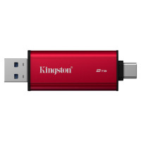 Kingston External SSD|KINGSTON|2TB|3D NAND|Write speed 950 MBytes/sec|Read speed 1050 MBytes/sec|SPSD/2TB