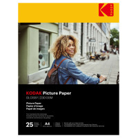Kodak Picture Paper 230g 11.8 mil Glossy A4x25 (9891266)