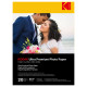 Kodak Ultra Prem Photo 280g 10.4 mil Glossy 5/7x20