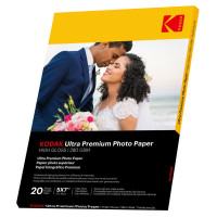 Kodak Ultra Prem Photo 280g 10.4 mil Glossy 5/7x20