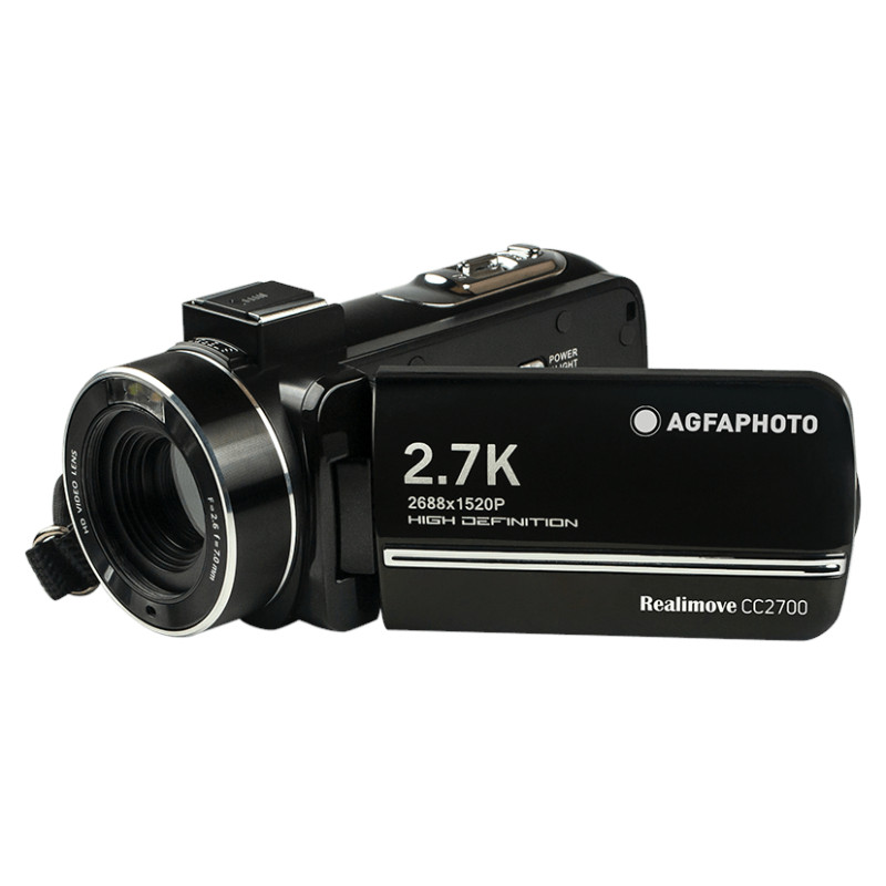 Agfaphoto AGFA CC2700-2 Realimove with 2 Batteries