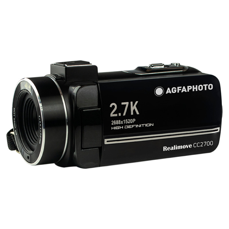 Agfaphoto AGFA CC2700-2 Realimove with 2 Batteries