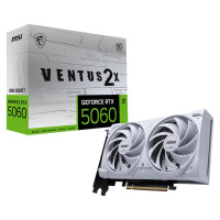 MSI VGA PCIE16 RTX5060 8GB GDDR7/RTX5060 8G VENTUS 2X OC WH MSI