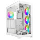 Xilence Case|XILENCE|ATX/micro ATX/Mini-ITX|White|Midi Tower|PC|X818.W.ARGB