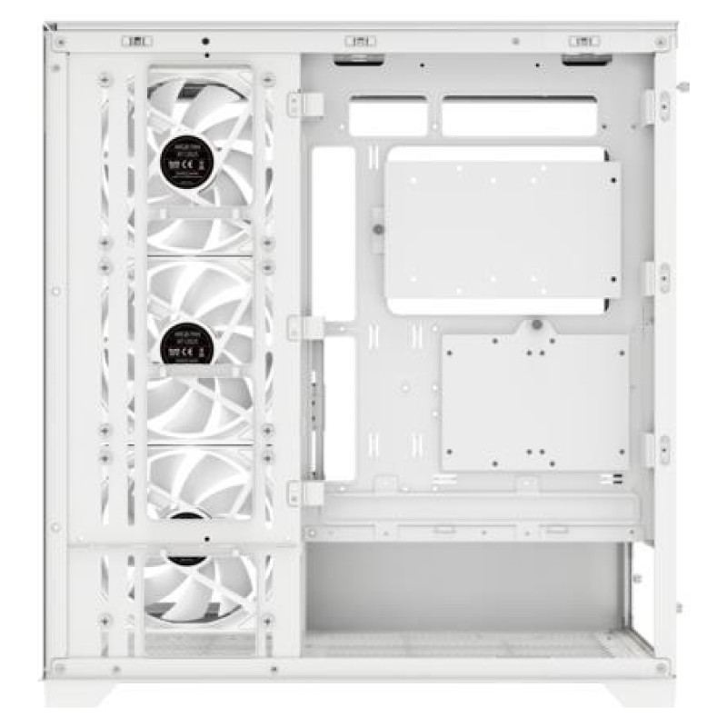 Xilence Case|XILENCE|ATX/micro ATX/Mini-ITX|White|Midi Tower|PC|X818.W.ARGB