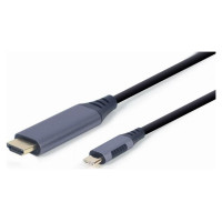 Gembird CABLE USB-C TO HDMI 1.8M/CC-USB3C-HDMI-01-6 GEMBIRD