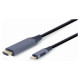 Gembird CABLE USB-C TO HDMI 1.8M/CC-USB3C-HDMI-01-6 GEMBIRD