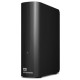 Western Digital External HDD|WESTERN DIGITAL|Elements Desktop|WDBWLG0220HBK-EESN|22TB|USB 3.0|Drives 1|Black|WDBWLG0220HBK-EESN