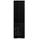 Western Digital External HDD|WESTERN DIGITAL|Elements Desktop|WDBWLG0220HBK-EESN|22TB|USB 3.0|Drives 1|Black|WDBWLG0220HBK-EESN