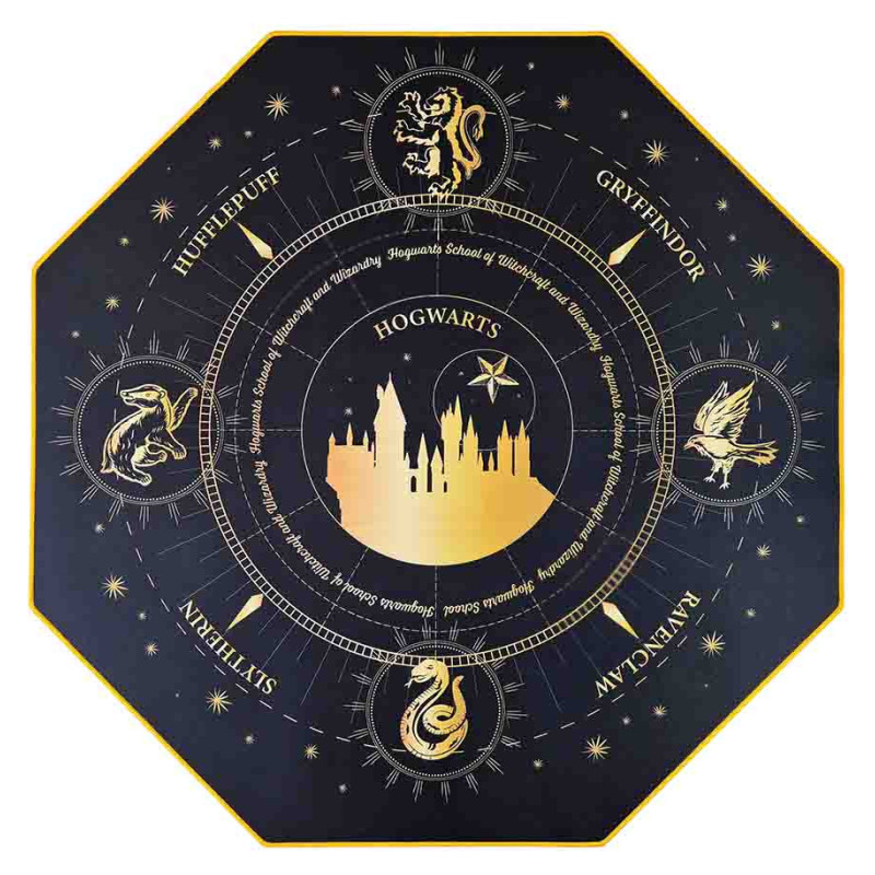 Subsonic Gaming Floor Mat Harry Potter Hogwarts