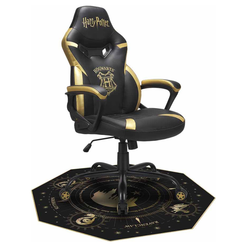 Subsonic Gaming Floor Mat Harry Potter Hogwarts