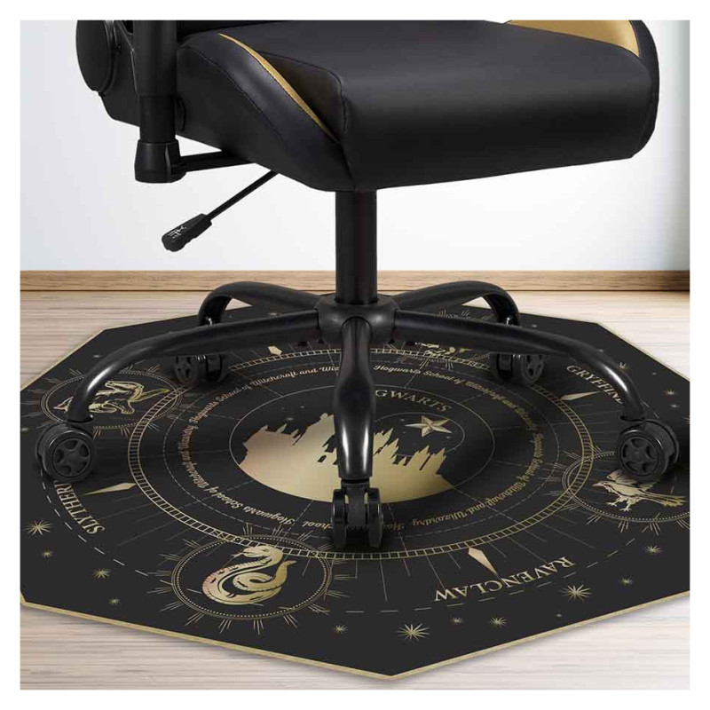 Subsonic Gaming Floor Mat Harry Potter Hogwarts
