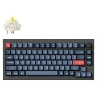 Keychron KEYBOARD WRL V1 MAX RGB/CARBON BLACK V1M-D4 KEYCHRON