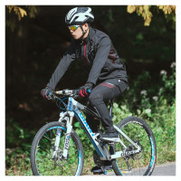 Rockbros YPK1007R cycling pants size 2XL - black