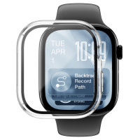 Amazingthing Radix Glass Screen Protector with Case for Apple Watch Series 11 42mm - Clear