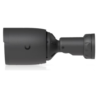 Ubiquiti UVC-G6-Pro-Bullet-B All-weather 4K PoE+ camera with a Multi-TOPS AI engine, 2.36x optical zoom, and a large 1/1.2" CMOS sensor for exceptional low-light clarity and long-range IR night vision