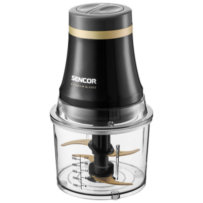 Sencor SCB 4000BK Pārtikas smalcinātājs 1L 400W