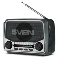 Sven Skaļrunis Sven SRP-150 FM,AM,SW Radio Bluetooth Grey
