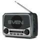 Sven Skaļrunis Sven SRP-150 FM,AM,SW Radio Bluetooth Grey