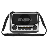 Sven Skaļrunis Sven SRP-150 FM,AM,SW Radio Bluetooth Grey
