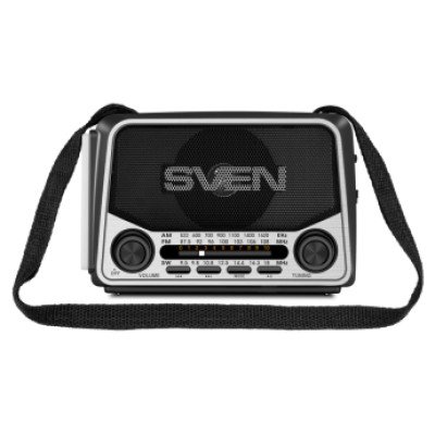 Sven Skaļrunis Sven SRP-150 FM,AM,SW Radio Bluetooth Grey