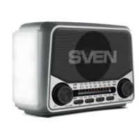 Sven Skaļrunis Sven SRP-150 FM,AM,SW Radio Bluetooth Grey