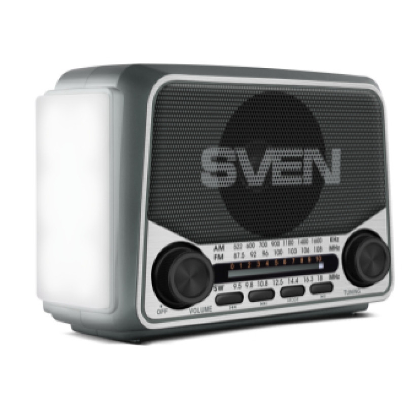 Sven Skaļrunis Sven SRP-150 FM,AM,SW Radio Bluetooth Grey
