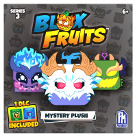 Phatmojo BLOX FRUITS Mīkstā rotaļlieta necaurspīdīgā iepakojumā, 10 cm