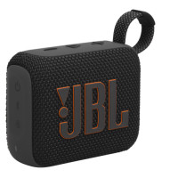 JBL ūdensizturīga portatīvā skanda JBL Go 4, melna - JBLGO4BLK