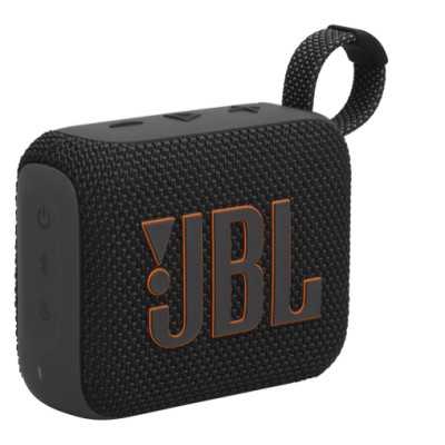 JBL ūdensizturīga portatīvā skanda JBL Go 4, melna - JBLGO4BLK