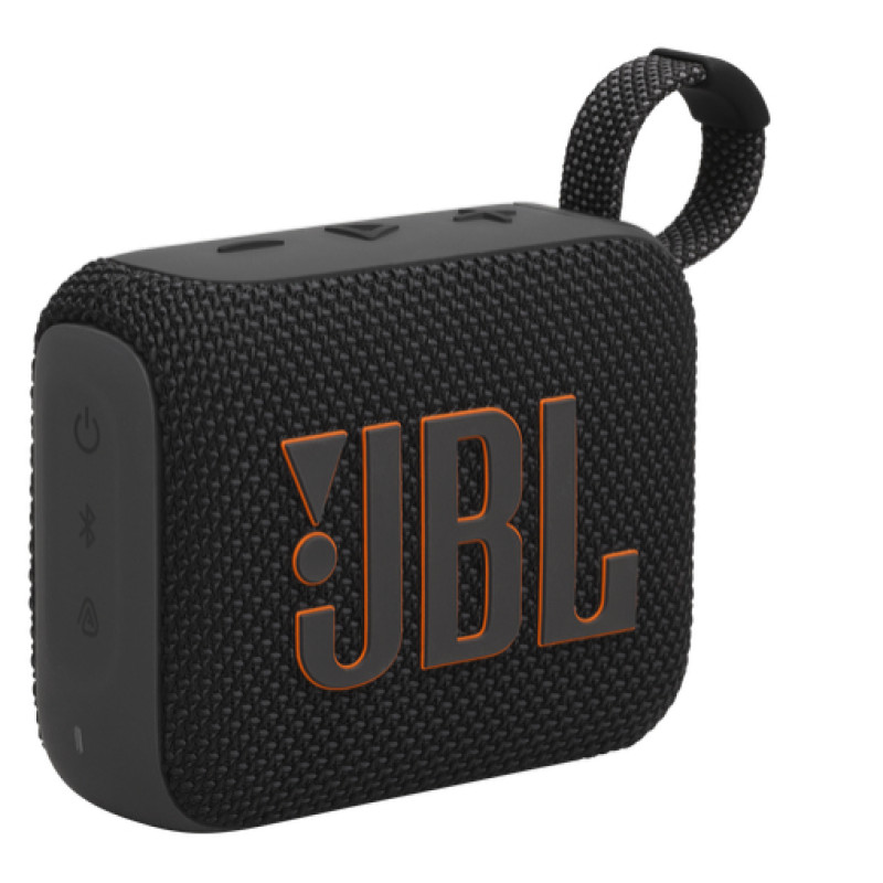 JBL ūdensizturīga portatīvā skanda JBL Go 4, melna - JBLGO4BLK