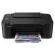 Canon Daudzfunkciju tintes printeris Canon Pixma TS3750i Black