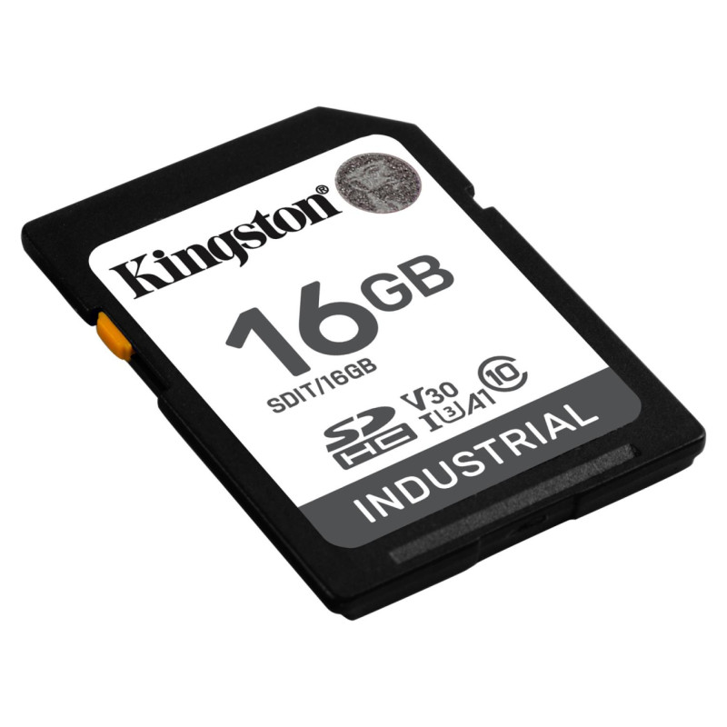 Kingston MEMORY SDHC 16GB C10/SDIT/16GB KINGSTON