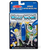 Melissa & Doug Water Wow! Ūdens krāsojamā grāmata &ndash; Kosmoss