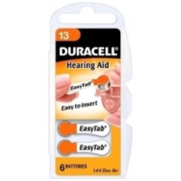 Duracell Baterijas Duracell Activair 312 6 pack 1.45V