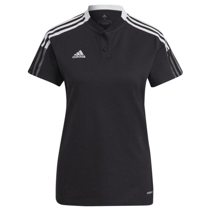 Adidas T-shirt adidas Tiro 21 Polo W GM7352 (XS)